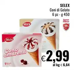 Famila SELEX Coni di Gelato offerta