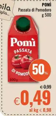 Famila Pomì Passata di Pomodoro offerta