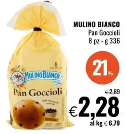 Famila Mulino Bianco Pan Goccioli offerta