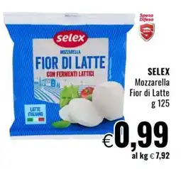 Famila SELEX Mozzarella Fior di Latte offerta