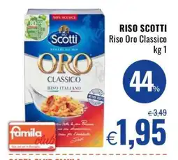 Famila Riso Scotti offerta