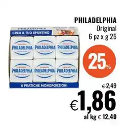 Famila PHILADELPHIA original offerta