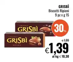 Famila GRISBÌ Biscotti Ripieni offerta