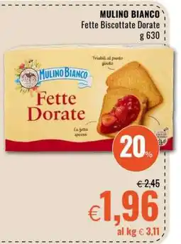 Famila MULINO BIANCO Fette Biscottate Dorate offerta