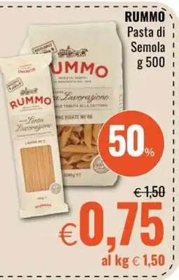 Famila RUMMO Pasta di semola offerta