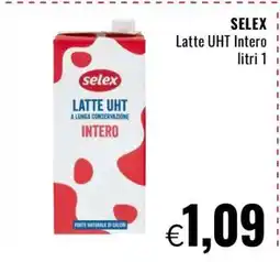 Famila SELEX Latte UHT Intero offerta