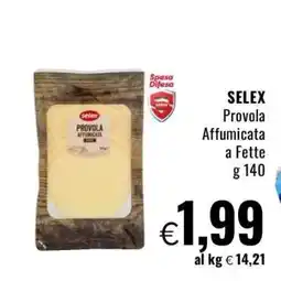 Famila SELEX Provola Affumicata a Fette offerta