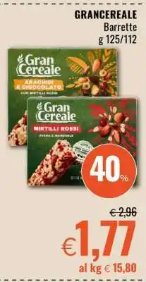 Famila GRANCEREALE Barrette offerta