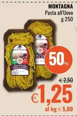 Famila MONTAGNA Pasta all'Uovo offerta