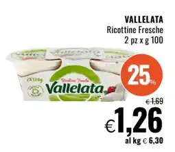 Famila VALLELATA RICOTTINE FRESCHE offerta