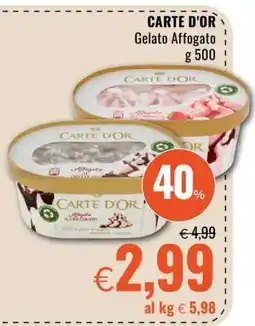 Famila CARTE D'OR Gelato Affogato offerta