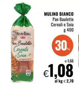 Famila MULINO BIANCO Pan Bauletto cereali e soia offerta