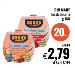 Famila RIO MARE Insalatissime offerta