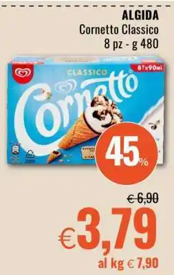 Famila Algida Cornetto classico offerta