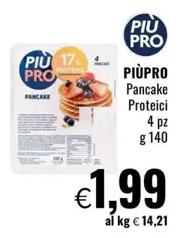 Famila PIÙPRO Pancake Proteici offerta