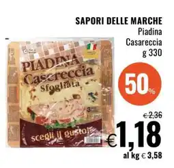 Famila Piadina Casareccia offerta