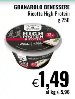 Famila GRANAROLO BENESSERE RICOTTA HIGH PROTEIN offerta