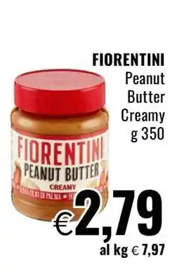 Famila FIORENTINI Peanut Butter Creamy offerta
