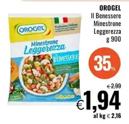 Famila OROGEL Il Benessere Minestrone Leggerezza offerta