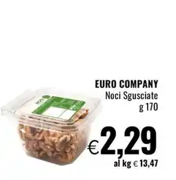 Famila EURO COMPANY Noci Sgusciate offerta