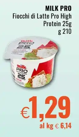 Famila MILK PRO Fiocchi di Latte Pro High offerta