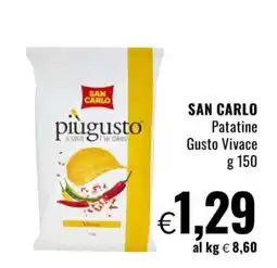 Famila SAN CARLO Patatine Gusto Vivace offerta