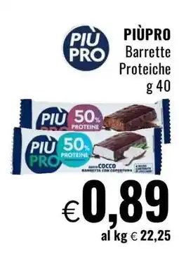Famila PIÙPRO Barrette Proteiche offerta