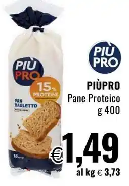 Famila PIÙPRO Pane Proteico offerta