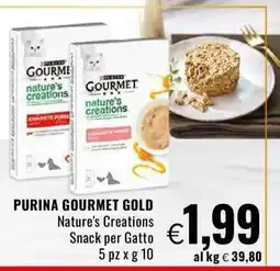 Famila PURINA GOURMET GOLD offerta