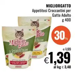 Famila MIGLIORGATTO offerta