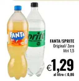 Famila FANTA/SPRITE offerta