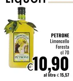 Famila PETRONE Limoncello Foresta offerta