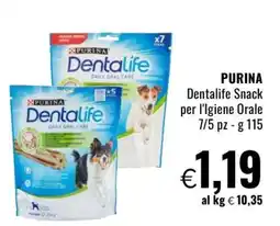 Famila PURINA Dentalife Snack offerta