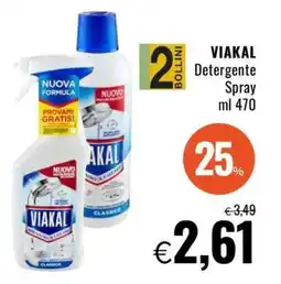 Famila VIAKAL offerta