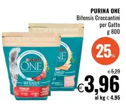 Famila PURINA ONE Bifensis Croccantini per Gatto offerta