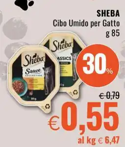 Famila SHEBA Cibo Umido per Gatto offerta