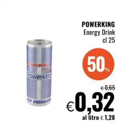 Famila POWERKING Energy Drink offerta