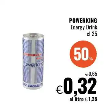 Famila POWERKING Energy Drink offerta