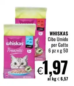 Famila WHISKAS offerta