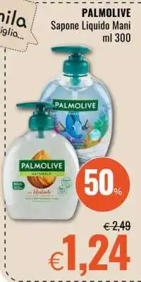 Famila PALMOLIVE Sapone Liquido Mani offerta