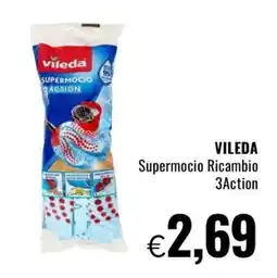 Famila VILEDA Supermocio Ricambio 3Action offerta