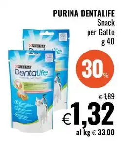 Famila PURINA DENTALIFE offerta
