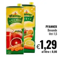 Famila PFANNER Bevande offerta