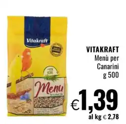 Famila VITAKRAFT offerta