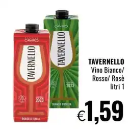 Famila Tavernello offerta