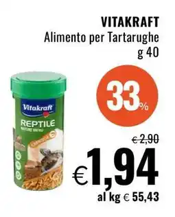 Famila VITAKRAFT Alimento per Tartarughe offerta