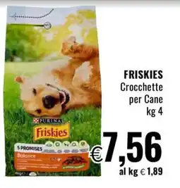 Famila FRISKIES Crocchette per Cane offerta