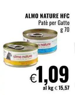 Famila ALMO NATURE HFC offerta