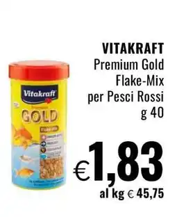 Famila Vitakraft Premium Gold Flake-Mix offerta