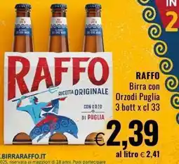 Famila RAFFO offerta